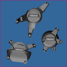 GB Racing Secondary Engine Cover Set for Honda CBR 1000RR '08-16 (Fits HRC Kit Engine Covers Only)